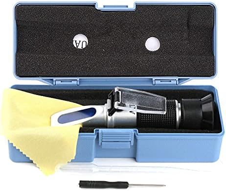 3-in-1 Antifreeze Refractometer in Fahrenheit Antifreeze Coolant Tester
