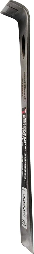 Red Devil 4050CL Classic Scrape & Pry Bar - Heavy-Duty Multi-Purpose Tool, Hardened Steel Construction, Dual Chisel Edges