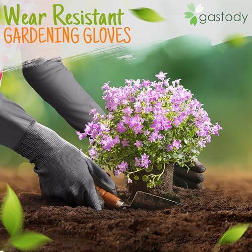 Long Sleeve Gardening Gloves for Women & Men, Long Cuff Garden Gloves