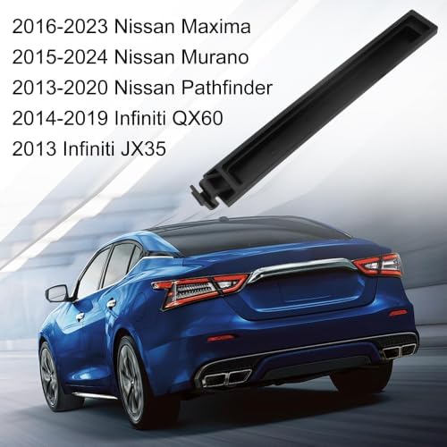 27276-3JC1A Cabin Air Filter Cover Door Replace 27276-3JC1B