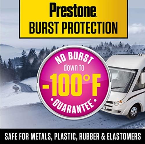 RV/Waterline Antifreeze RVs, Pools, Boats and Seasonal Homes - 1 gal (-100° F), Pink