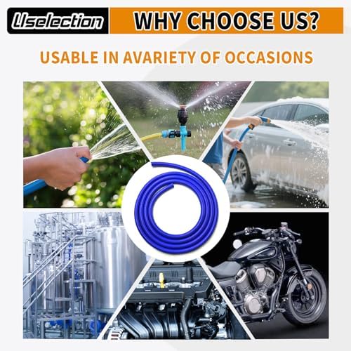 5/16" ID-20Ft Heater Hose Silicone Coolant Radiator Enhanced Double
