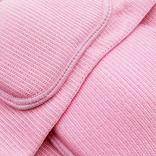 JUMISEE Kids Knee Pad, Anti-Slip Padded Sponge Knee Brace Breathable Flexible Elastic Knee Support for Football Volleyball Dance Skating Basketball Sports