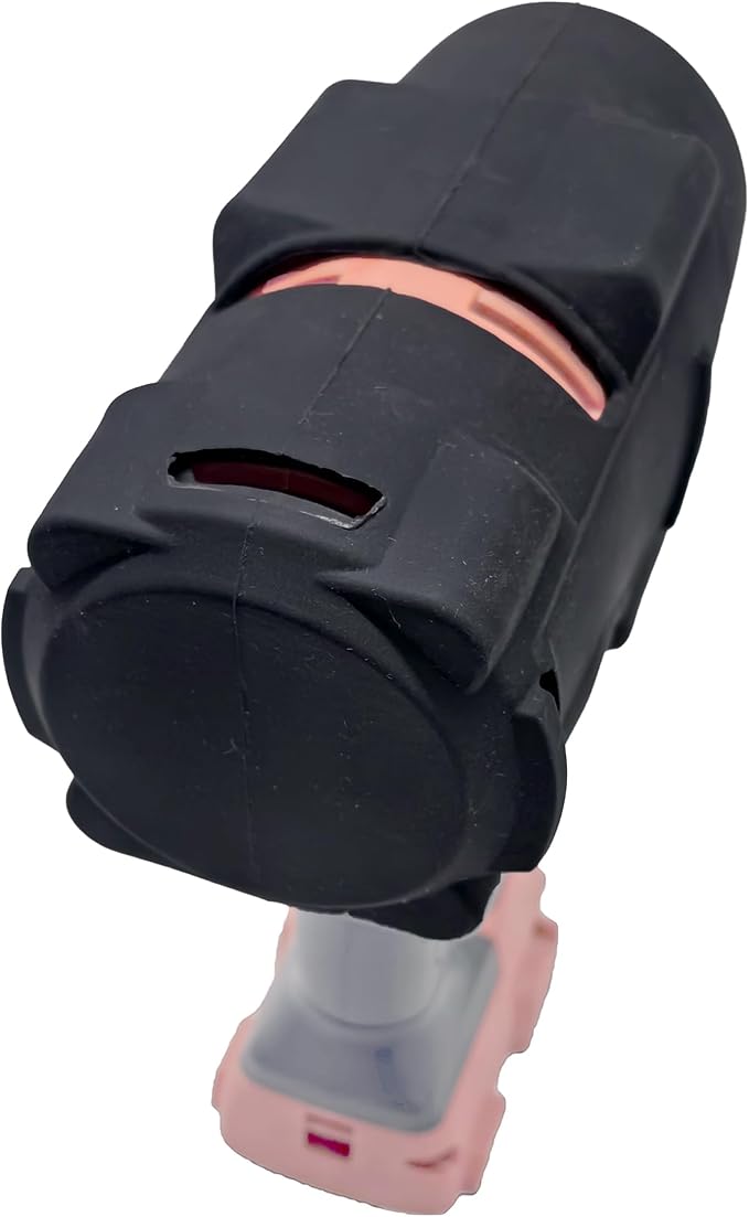 deawater 1pcs 49-16-2767 18V Impact Protective Boot High Torque Impact Wrench Boot for 18V FUEL 1/2 High Torque Impact (2767-20) & Version (2863-20) black for hex impact driver