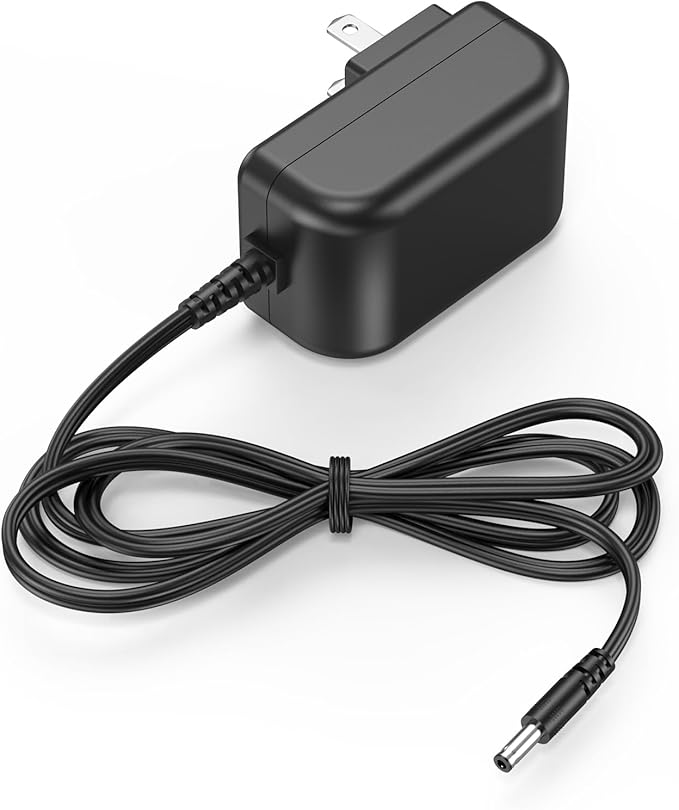 18V Jump Pack Charger Fits for Goodall Manufacturing JP-12-4000T JP-12-5000T JP-12-10000T Power Cord Supply AC DC Adapter for Goodall 12V Start-All Corded JumpPack Battery Charging Plug