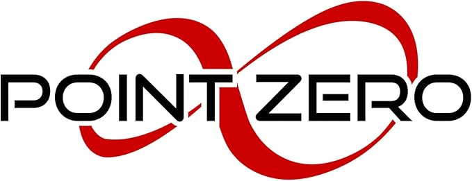 PointZero Mini Airbrush Compressor with Holder and 6 Ft. Hose - Quiet Portable Air Pump