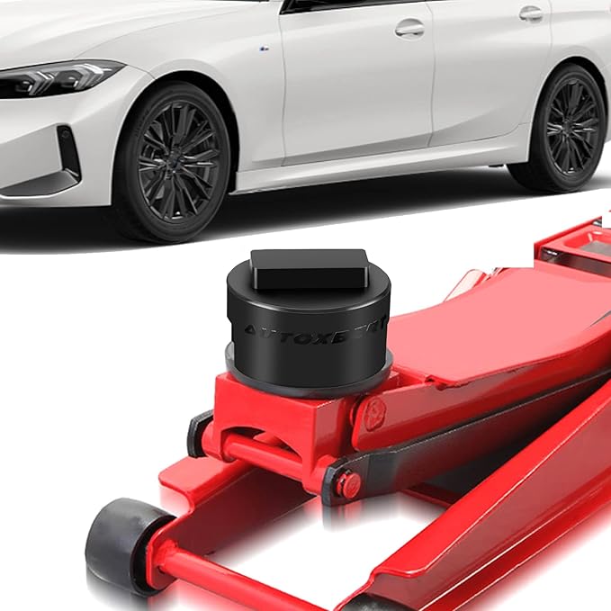 AUTOXBERT Car Lifting Jack & Jack Stand Adapter Pinch Weld Jack Pad Repair Tool Frame Protector for BMW 1 3 4 5 Series Lifting Wear-Resistant Support Chassis