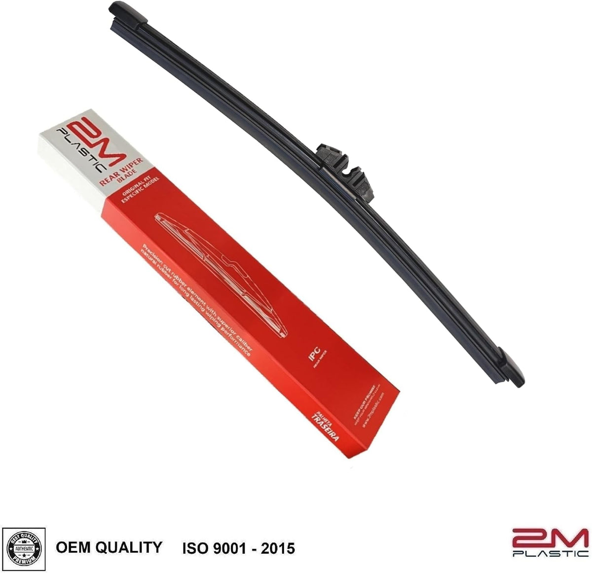 2M PLASTIC 9-Inch Rear Wiper Blade for Ford Bronco Sport 2021–2025 – M1PZ-17528-FA / WW-901