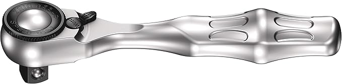 WERA 05003793001 8008 A Zyklop Mini 3 Ratchet with 1/4" Drive, 1/4" x 87 mm