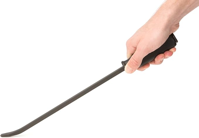 TEKTON 17 Inch Angled End Handled Pry Bar | LSQ42017 | Made in USA