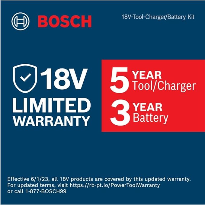 BOSCH GSR18V-975CB25 18V Brushless Connected-Ready 1/2 In. Drill/Driver Kit with (2) CORE18V 4 Ah Advanced Power Batteries