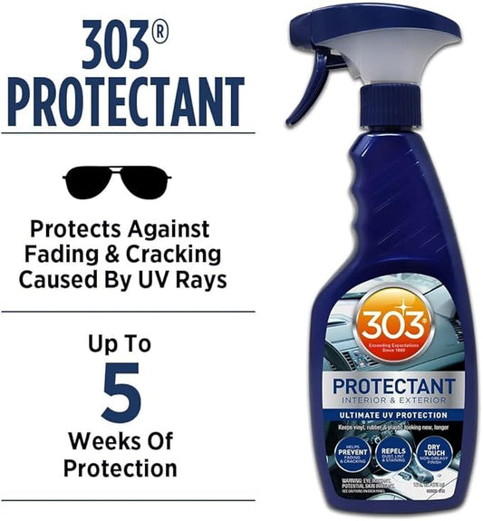 303 Products Automotive Protectant Spray Bundle