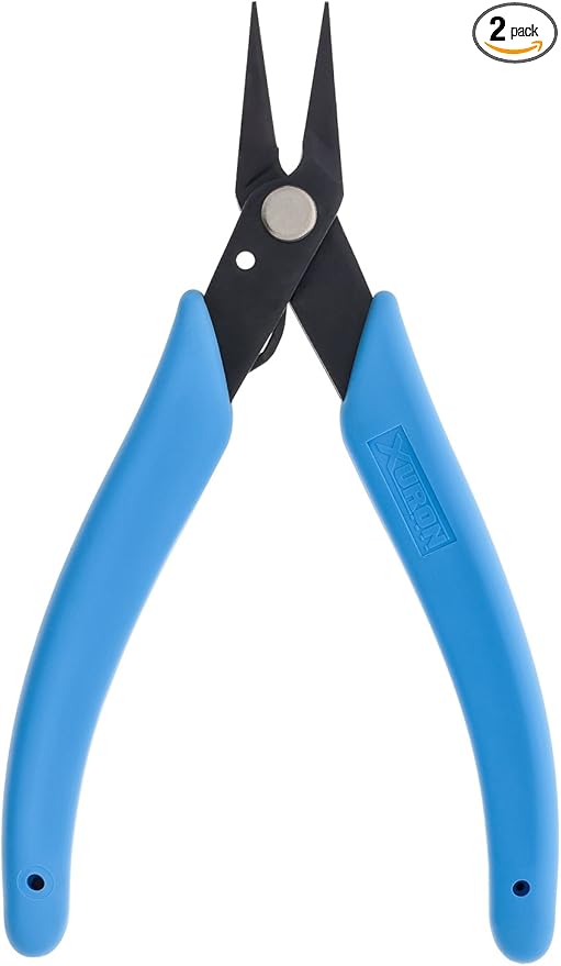 Xuron® Flat Nose Pliers - 485FN - 2-Pack