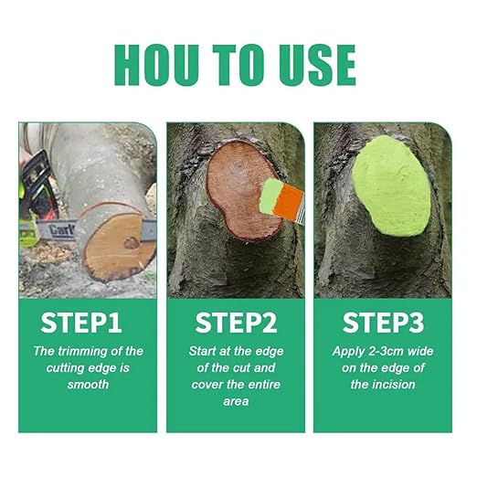 Tree Pruning Sealer,Tree Wound Sealer,Grafting Wax,Tree-bark Wound Repair,Tree Paint Protection,TreeSealer After Cutting,TreeWound Pruning Sealer with Brush (3)