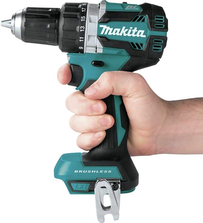 Makita XFD12Z 18V LXT Lithium-Ion Brushless Cordless 1/2" Driver-Drill, Tool Only,