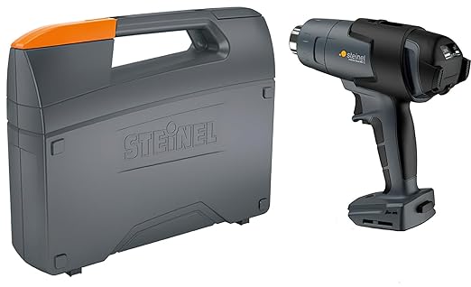 110080696 MobileHeat 3 with Heavy-Duty Case; Brush Motor; Ceramic Heating Element; Backlight LED Display; Trigger Lock; Compatible with Standard Push-on Nozzles and Heat Guard