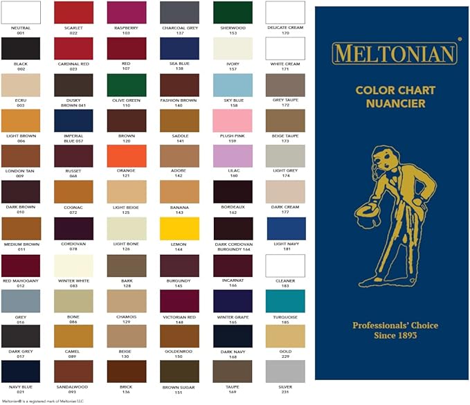 Meltonian | All Purpose Cleaner & Conditioner | Use on Leather Shoes, Boots, Handbags, Purses, Furniture and Car Interiors | Water Repellent | Made in Germany | 1 Bottle | 5 Oz