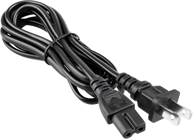 AC Charging Power Cord Lead Compatible with Viking 12V/24V 3400 Peak Amps Jump Starter 57084