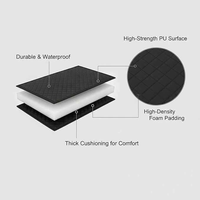Magical Rolling Creeper Mat – 58"x19" Mechanic Mat for Effortless Auto Repairs & Garage Work | Durable, Portable Mechanic Creeper for Truck Mechanics, DIY Enthusiasts, Ground Maintenance