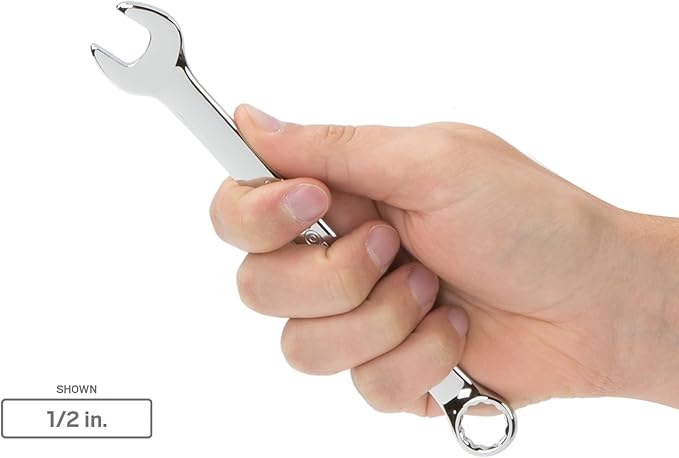 TEKTON Combination Wrench Set, 11-Piece (1/4-3/4 in.) | WCB90105