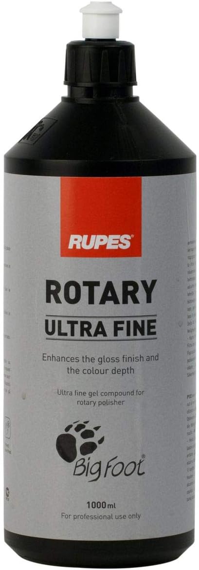 RUPES Coarse Rotary Polisher 1pk - Polishing Compounds for Rotary Polishers, Rotary Polish for Buffer Machine Pad
