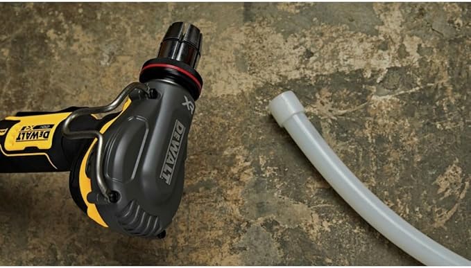 DEWALT 20V MAX XR PEX Expander Tool Kit with 1", 1-1/4", and 1-1/2" Expansion Heads, Battery and Charger Included (DCE410P1)
