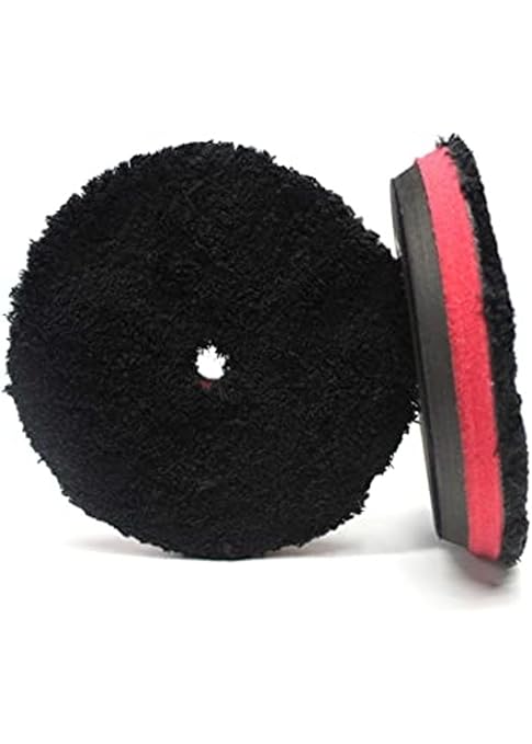 Maxshine Dual Action Wool Polisher Pad (6")