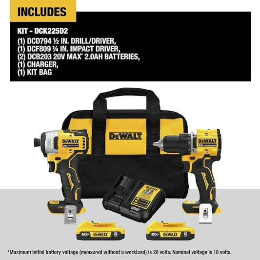 20V MAX 2-KIT