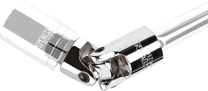 TEKTON 3/8 Inch Drive Shallow and Deep 12-Point Socket and Ratchet Set with Case, 73-Piece (1/4 - 1 in., 6 - 24 mm) | SKT15312