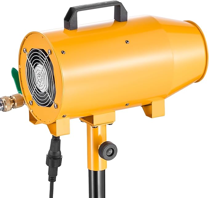 VEVOR Foam Machine, 180 W Party Foam Cannon, Portable Foam Maker with a Tripod Stand, Foam Party Machine with a Submersible Pump, for Backyard, Pool, Outdoor Events, Birthdays, Celebrations & Party
