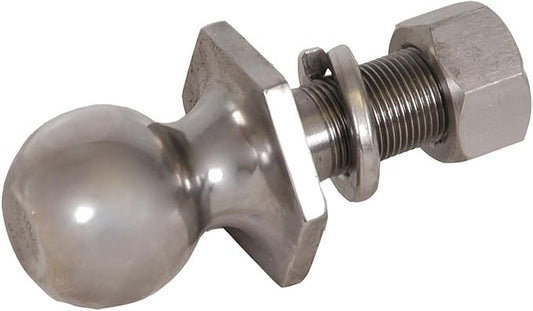 Reese Towpower 72843 Stainless Steel Interlock 2" Hitch Ball