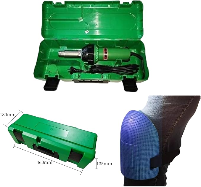 110V 1600W Plastic Hot Air Welding Gun Heat Plastic Welder Torch