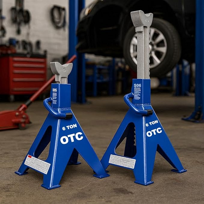 OTC S06 6-Ton Jack Stands - Pair