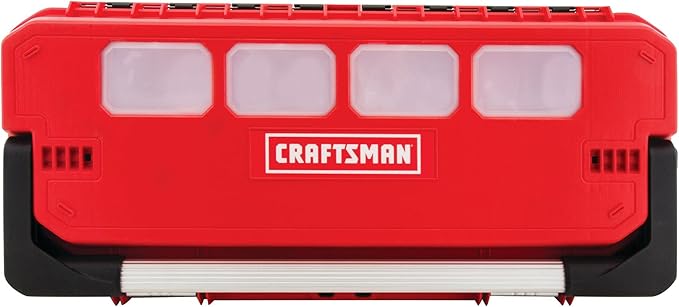 CRAFTSMAN Tool Box, 26 Inch, Dust and Water Resistant, Large (CMST26320L)
