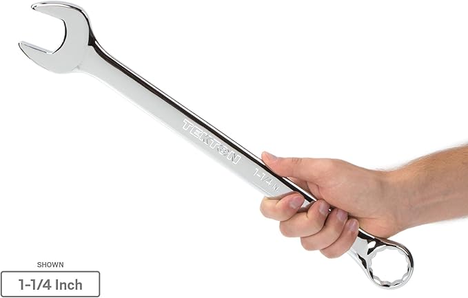 TEKTON Combination Wrench Set, 4-Piece (1-1/16-1-1/4 in.) | WCB90103