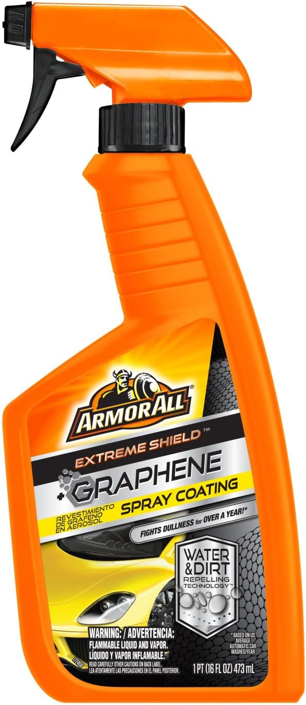 Armor All Extreme Shield + Graphene Spray Coating, 16 Fl oz