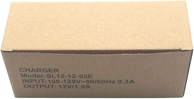 12 Volt Charger Works with Yamaha Raptor 700R Toyota FJ Cruiser MegaTredz Motion Trendz, 12V Battery Charger B-Type Plug Fit Ride On Peplacement
