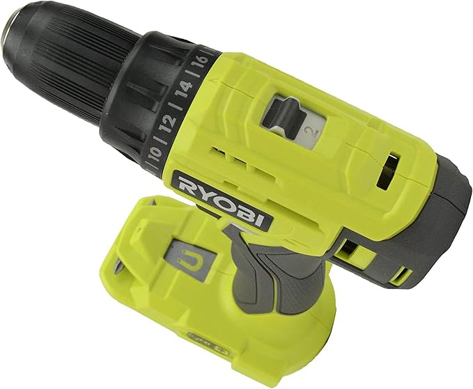 2 Pack of Ryobi P215 18-Volt 1/2-in Drill Driver (Bare tool) (No Retail Packaging)