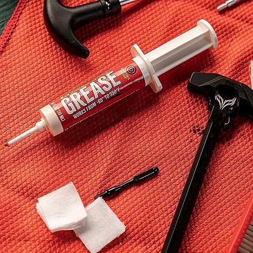 Shooter's Choice Synthetic All-Weather High-Tech Grease (10cc Syringe)
