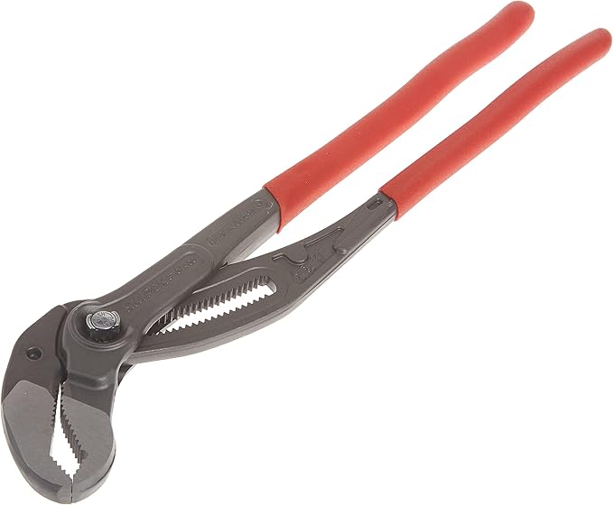 Knipex Pliers Wrench (16-Inch) and Cobra XL Water Pump Pliers Bundle