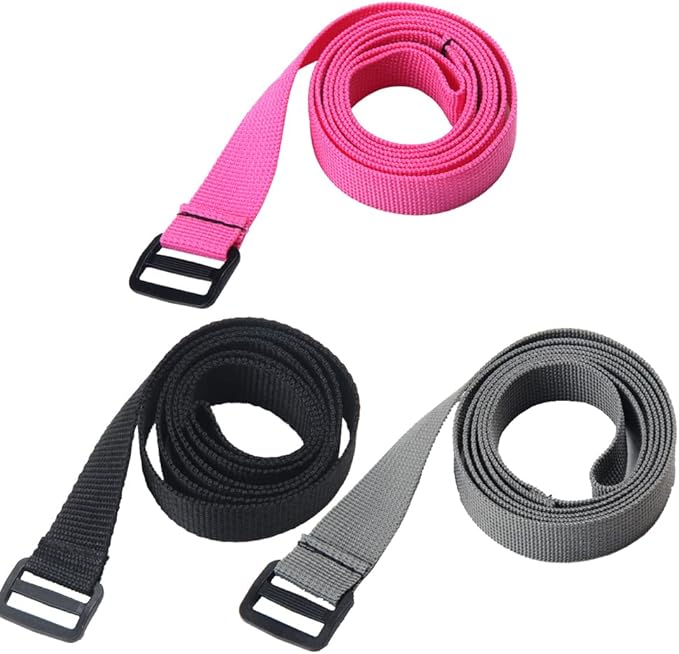 3 Pack Wiggle Car Tow Rope Baby Balance Bike Pull Strap Front Belt Puller Instead of Push Bar Handle for Wiggle Car Ride on Swing Car Toddler Tricycle Kids Trike 4-Wheel Baby Walker