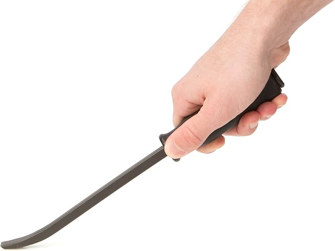 TEKTON 12 Inch Angled End Handled Pry Bar | LSQ42012 | Made in USA