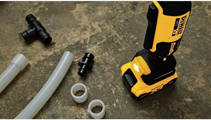 DEWALT 20V MAX XR PEX Expander Tool, 3/8" to 1-1/2" Expansion, Bare Tool Only (DCE410B)