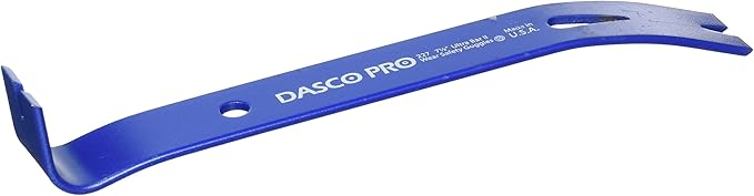 DASCO PRO Ultra Bar II, Made In The USA, Make Prying, Pulling and Scraping a breeze, VN72270