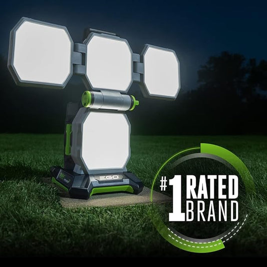 EGO POWER+ Portable Light, Rechargeable, Up to 10,000 Lumens Work Light, Battery and Charger Not Included - LT1000