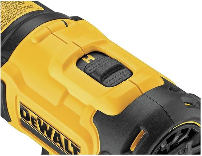 DEWALT 20V MAX Heat Gun Kit, Cordless, Up to 990 Degrees, 42 Minutes of Run Time, LED Light, Battery and Charger Included (DCE530P1)