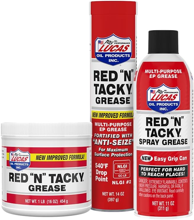 Grease RD LITHM 14OZ