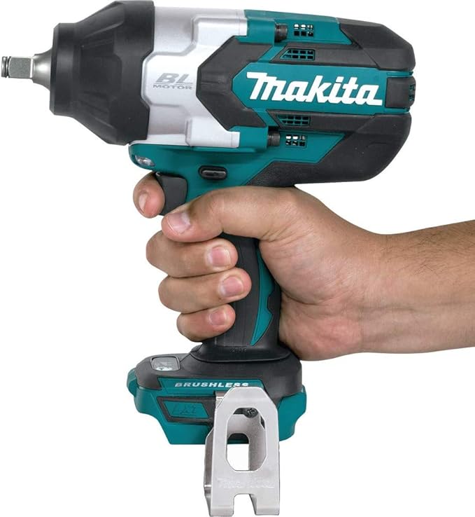 Makita XWT08XVZ 18V LXT Lithium-Ion Brushless Cordless High Torque 1/2" Sq. Drive Utility Impact Wrench
