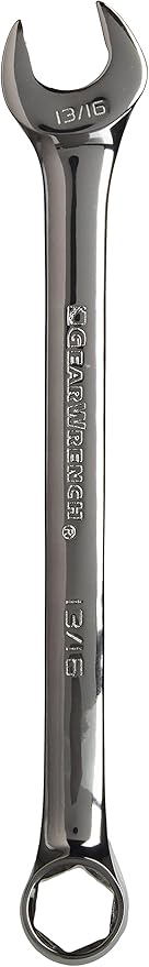 GEARWRENCH 14 Pc. 6 Pt. Combination Wrench Set, SAE - 81924 (Pack of 6)