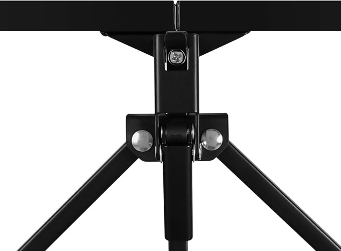 3-Tier Foldable Metal Shelves Heavy Duty Storage Shelving Unit with Wheels, Organizer Shelves for Garage Kitchen, Black
